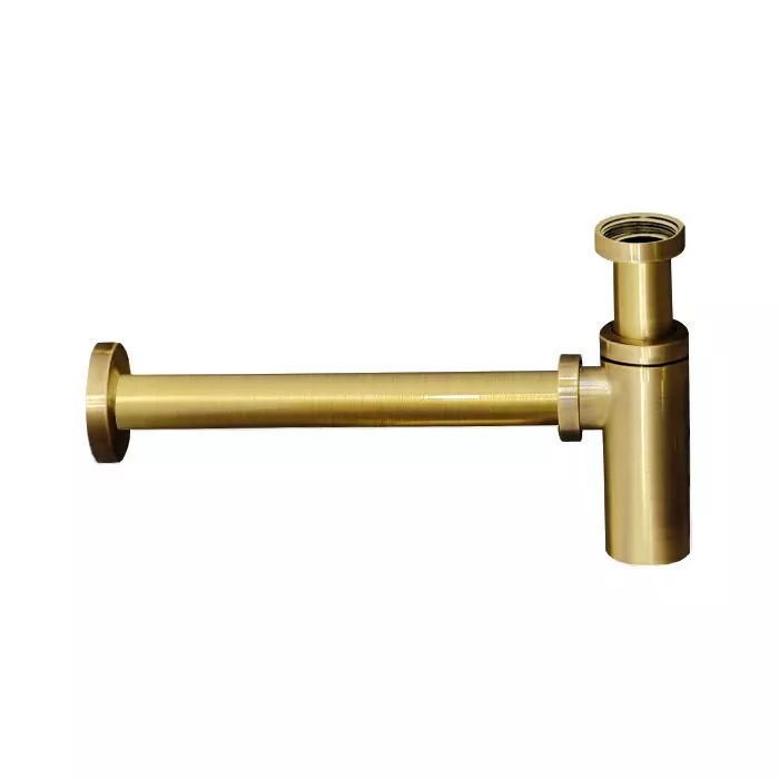 Gattoni Accessori Сифон под донный клапан 1/1,4" - цилиндрический, для раковины, цвет бронза
Gattoni Accessori Сифон под донный клапан 1/1,4" - цилиндрический, для раковины, цвет бронза