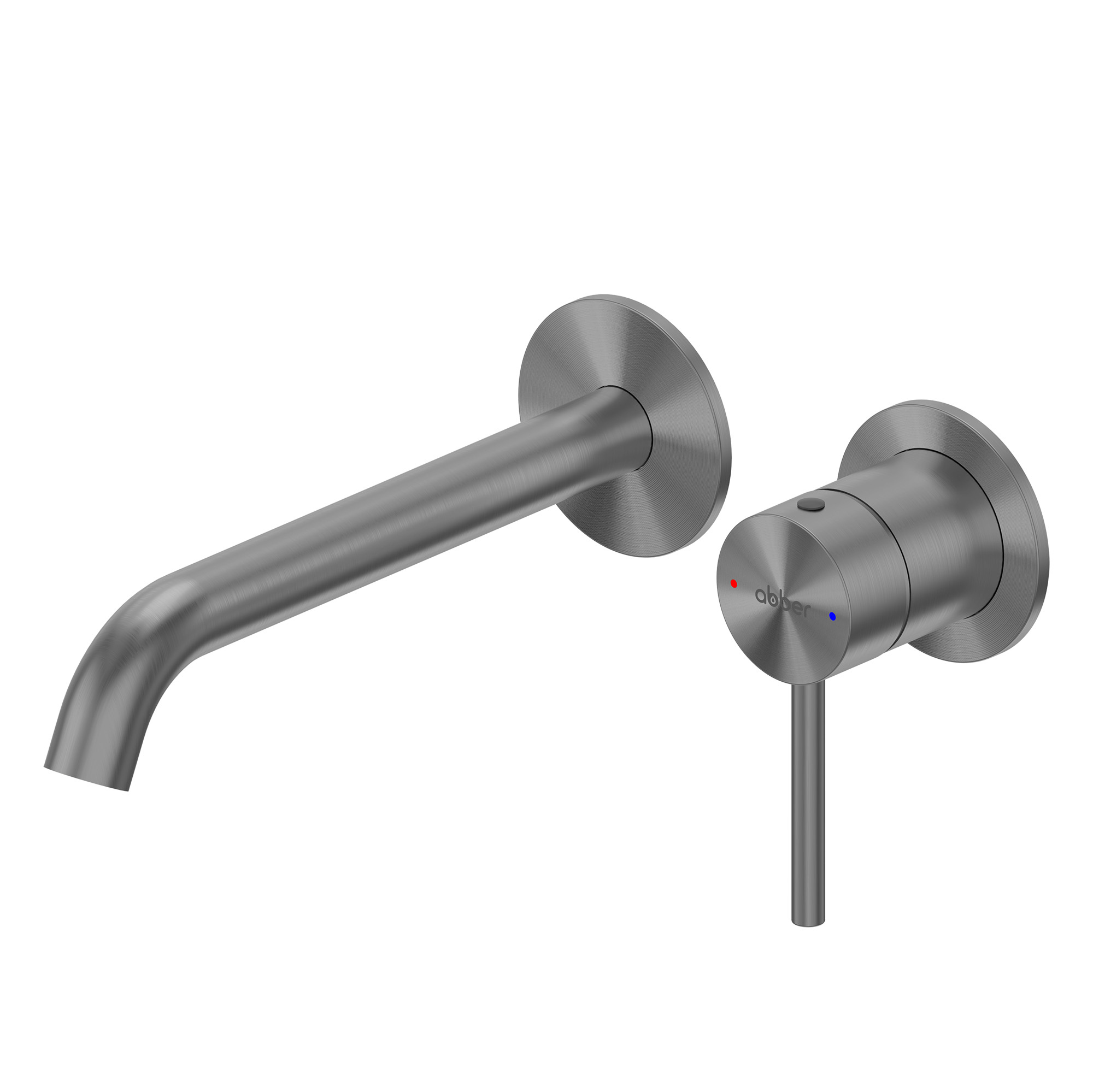 Смеситель для раковины Abber Wasser Kreis 316 AF8112BGG-M С ВНУТРЕННЕЙ ЧАСТЬЮ, оружейная брашированная сталь
Смеситель для раковины Abber Wasser Kreis 316 AF8112BGG-M С ВНУТРЕННЕЙ ЧАСТЬЮ, оружейная брашированная сталь