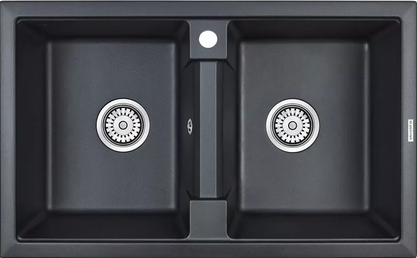 Мойка кухонная Paulmark Tandem 80/2PM238150-BLM черный металлик
Мойка кухонная Paulmark Tandem 80/2PM238150-BLM черный металлик