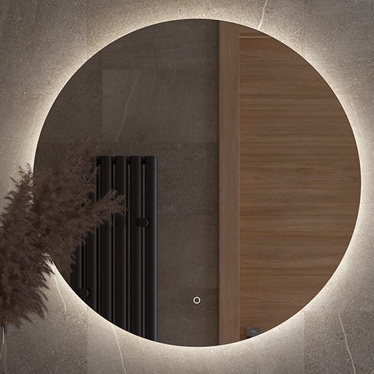 Зеркало круглое Defesto Opti DF 2846S 90 с LED-подсветкой, 4500К, сенсорный выключатель
Зеркало круглое Defesto Opti DF 2846S 90 с LED-подсветкой, 4500К, сенсорный выключатель