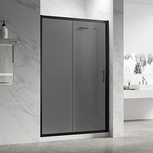 Душевая дверь в нишу Veconi Vianno VN-55BT 100 см, профиль матовый черный, стекло тонированное
Душевая дверь в нишу Veconi Vianno VN-55BT 100 см, профиль матовый черный, стекло тонированное