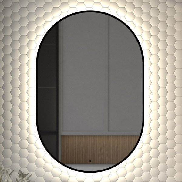 Зеркало Defesto Aura DF 2925R 60x90, с нейтральной подсветкой, инфракрасный выключатель, черное
Зеркало Defesto Aura DF 2925R 60x90, с нейтральной подсветкой, инфракрасный выключатель, черное