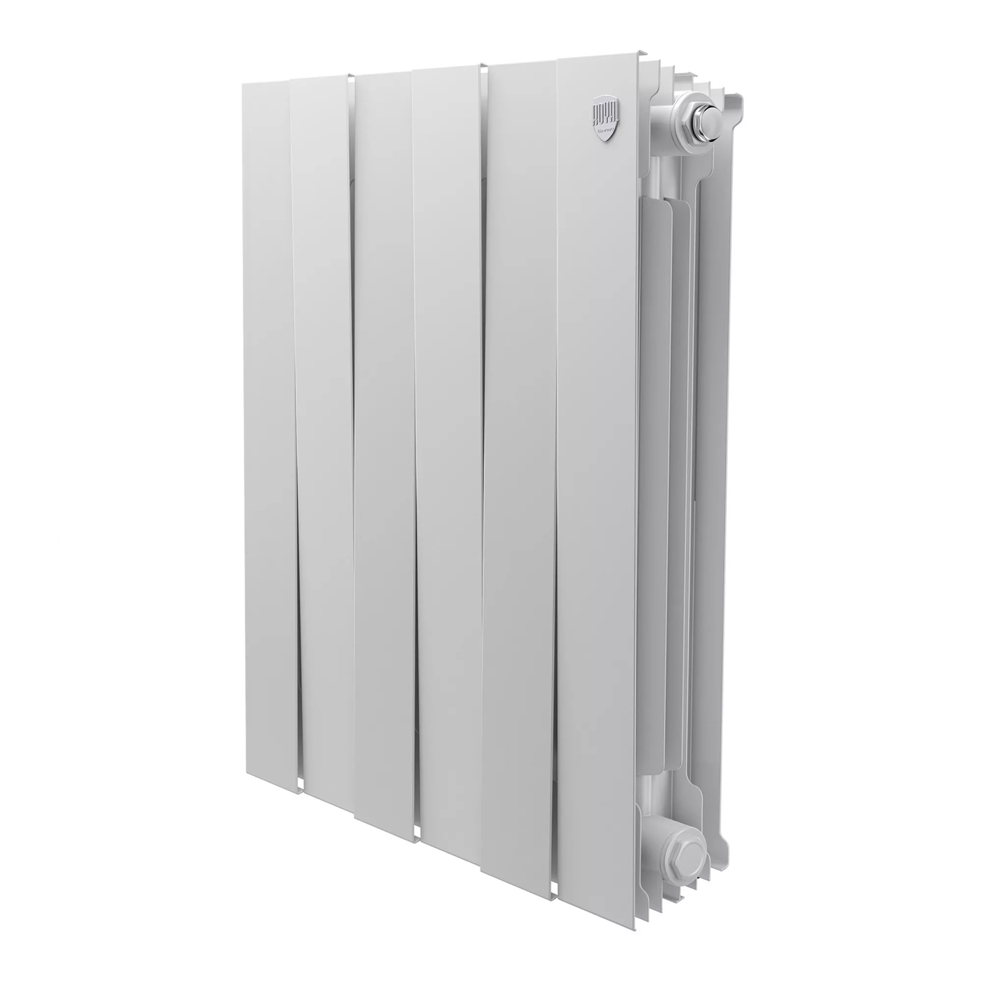 Радиатор биметаллический Royal Thermo PianoForte 500 Белый - 6 секц.
Радиатор биметаллический Royal Thermo PianoForte 500 Белый - 6 секц.