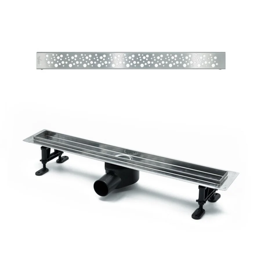 Дренажный канал Timo Standart 80 DP20800-DR20800 хром матовый, с решеткой
Дренажный канал Timo Standart 80 DP20800-DR20800 хром матовый, с решеткой