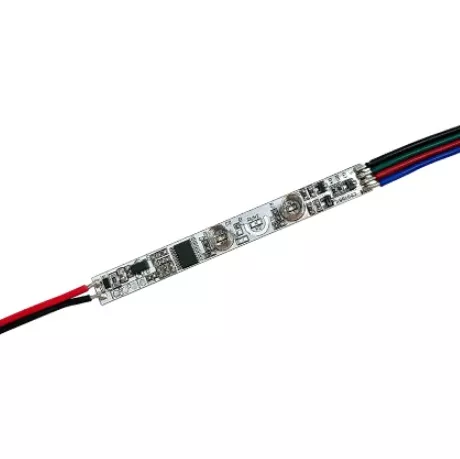 Диммер Arlight SMART-PWM-103-12-RGB-IN (5-24V, 3x1.5A, 2-button, SENS) (IARL, IP20 Пластик) 055842
Диммер Arlight SMART-PWM-103-12-RGB-IN (5-24V, 3x1.5A, 2-button, SENS) (IARL, IP20 Пластик) 055842