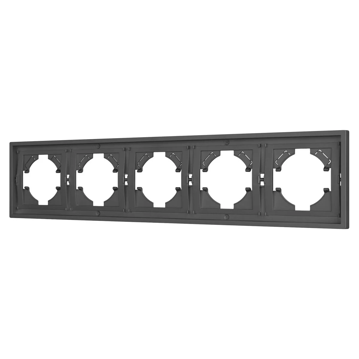 Рамка пластиковая на 5 постов Arlight FRM-TENDO-SFPL-5-GR 054659
Рамка пластиковая на 5 постов Arlight FRM-TENDO-SFPL-5-GR 054659