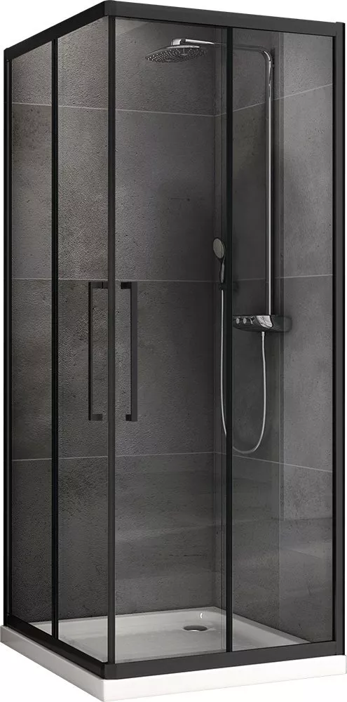 Душевой уголок Abber Schwarzer Diamant 80х80 AG02080BH-S80B черный, стекло прозрачное
Душевой уголок Abber Schwarzer Diamant 80х80 AG02080BH-S80B черный, стекло прозрачное