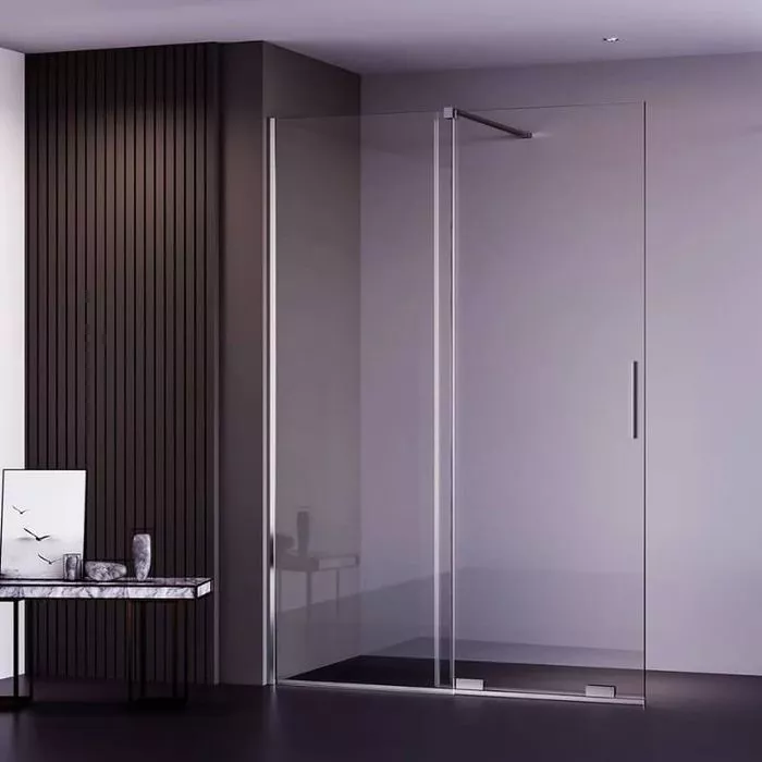Душевая дверь в нишу Veconi Premium Trento 150х200 профиль хром стекло прозрачное
Душевая дверь в нишу Veconi Premium Trento 150х200 профиль хром стекло прозрачное