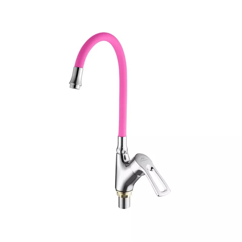 Смеситель для кухонной мойки Fashun A4466+A7255 с гибким изливом хром, розовый
Смеситель для кухонной мойки Fashun A4466+A7255 с гибким изливом хром, розовый
