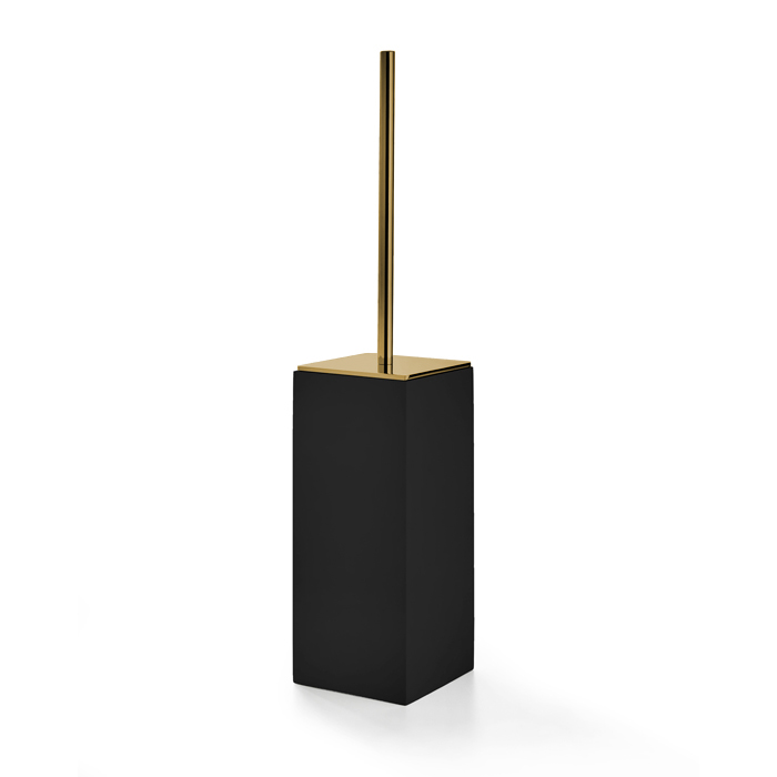 3SC(BeMood Black) Ершик для унитаза напольный 10,5 х50 х10,5 см, композит Solid Surface, черный матовый/Matt Gold 24Kt
3SC(BeMood Black) Ершик для унитаза напольный 10,5 х50 х10,5 см, композит Solid Surface, черный матовый/Matt Gold 24Kt