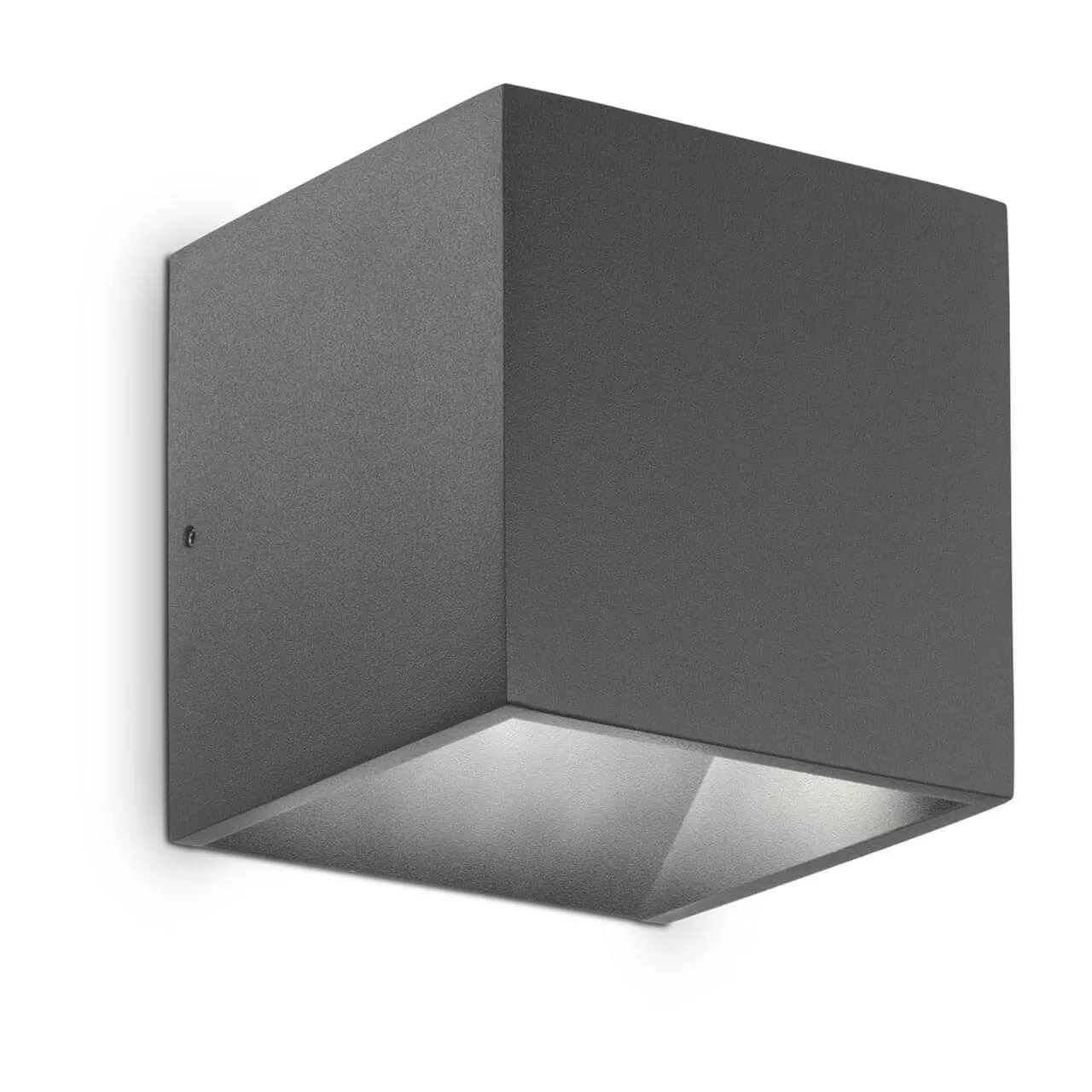 Уличный настенный светодиодный светильник Ideal Lux Rubik AP1 Antracite 3000K 247083
Уличный настенный светодиодный светильник Ideal Lux Rubik AP1 Antracite 3000K 247083