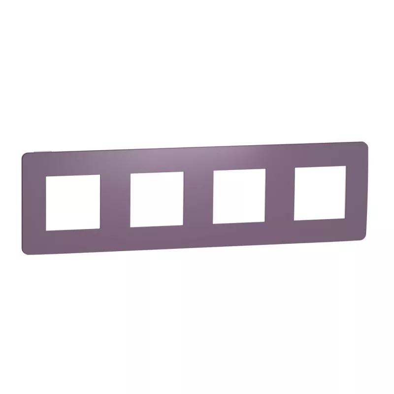 Рамка 4-постовая Schneider Electric Unica New NU280814
Рамка 4-постовая Schneider Electric Unica New NU280814