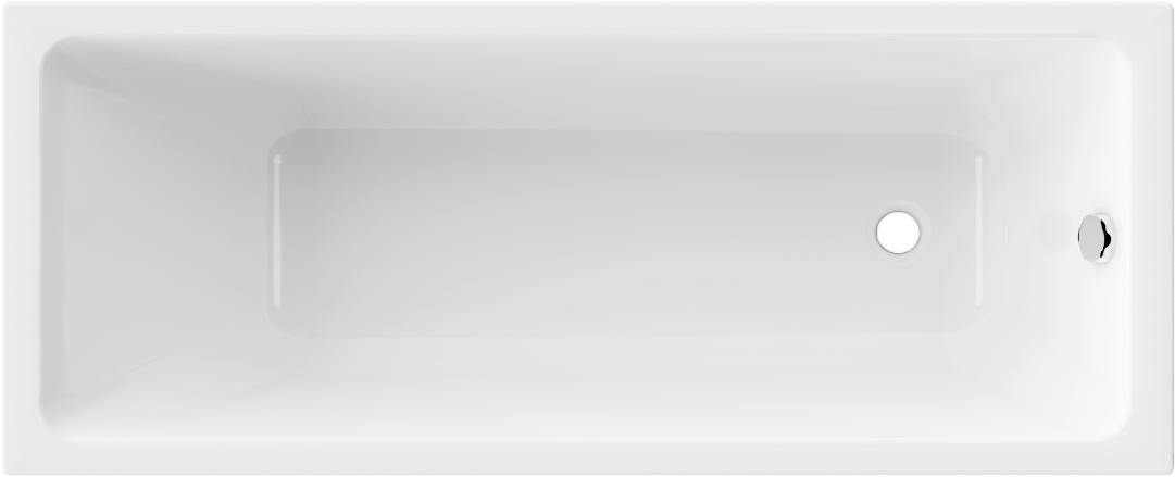 Акриловая ванна Triton Элис 170x70 см, пристенная, белая
Акриловая ванна Triton Элис 170x70 см, пристенная, белая