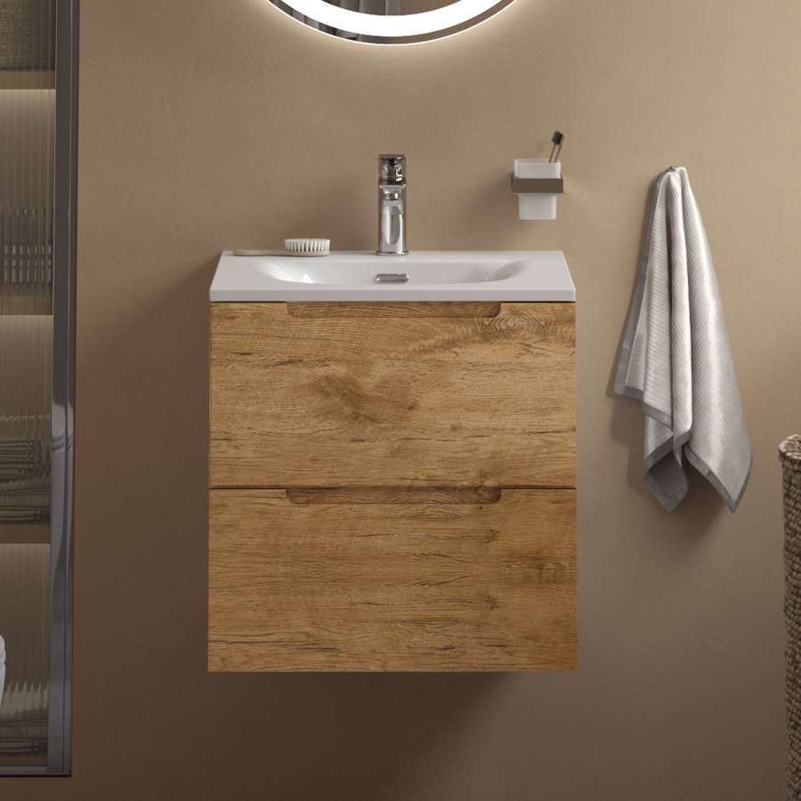 Тумба с раковиной BelBagno Etna 39 50 rovere nature, раковина BB-8099-3-50
Тумба с раковиной BelBagno Etna 39 50 rovere nature, раковина BB-8099-3-50