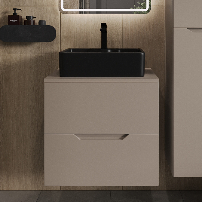 Тумба с раковиной Orange Line 60 подвесная, 2 ящика, матовый латте с раковиной B01-475mb
Тумба с раковиной Orange Line 60 подвесная, 2 ящика, матовый латте с раковиной B01-475mb