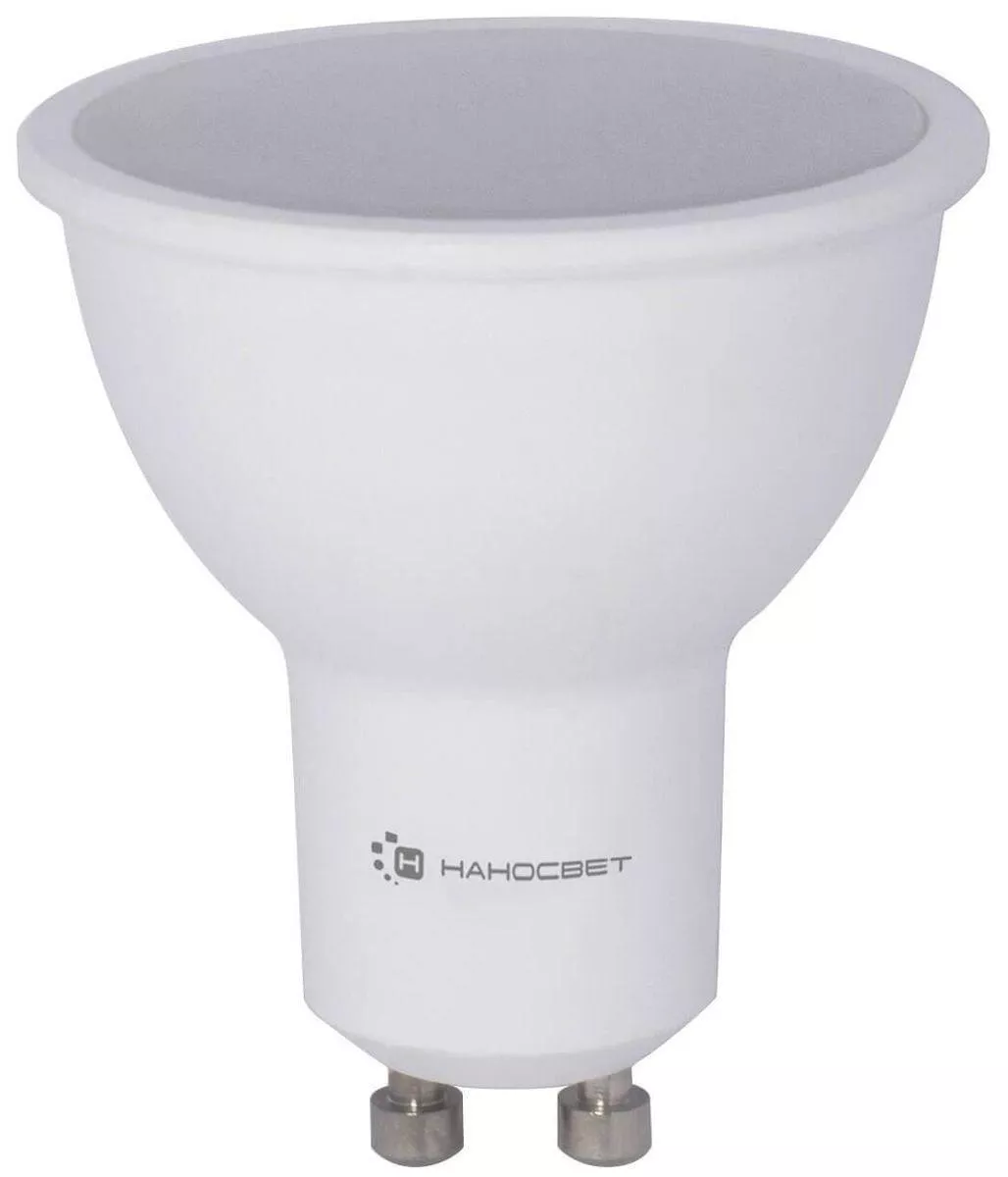 Лампа светодиодная диммируемая Наносвет GU10 6W 4000K матовая LE-MR16A-8/GU10/940 L241
Лампа светодиодная диммируемая Наносвет GU10 6W 4000K матовая LE-MR16A-8/GU10/940 L241