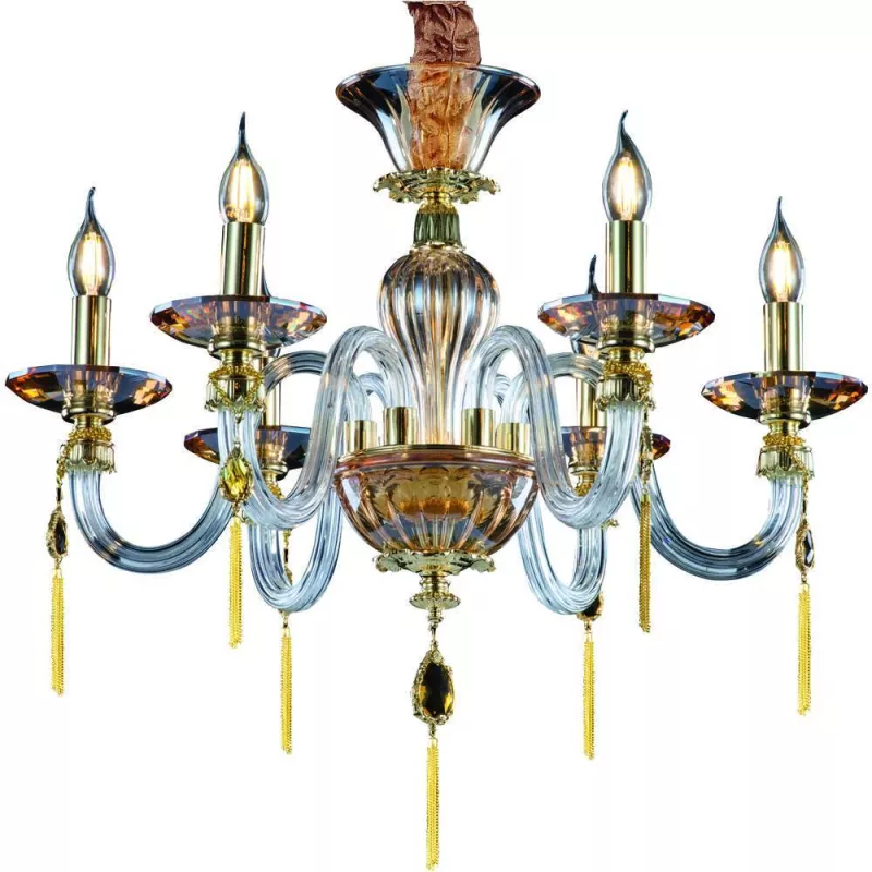 Подвесная люстра Divinare Mona 5126/07 LM-6
Подвесная люстра Divinare Mona 5126/07 LM-6