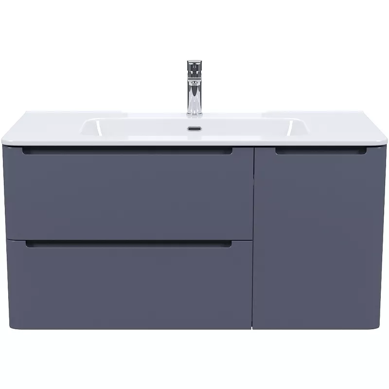 Тумба с раковиной IDDIS Edifice 100 подвесная, темно-серая
Тумба с раковиной IDDIS Edifice 100 подвесная, темно-серая