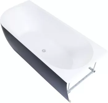 Ванна FAMILY ELEGANT B 1800х800 мм акрил.,слив-перелив, Белый /черный–матовый Black matte (293078)
Ванна FAMILY ELEGANT B 1800х800 мм акрил.,слив-перелив, Белый /черный–матовый Black matte (293078)