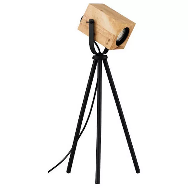 Настольная лампа декоративная Eglo Ayles 43749
Настольная лампа декоративная Eglo Ayles 43749