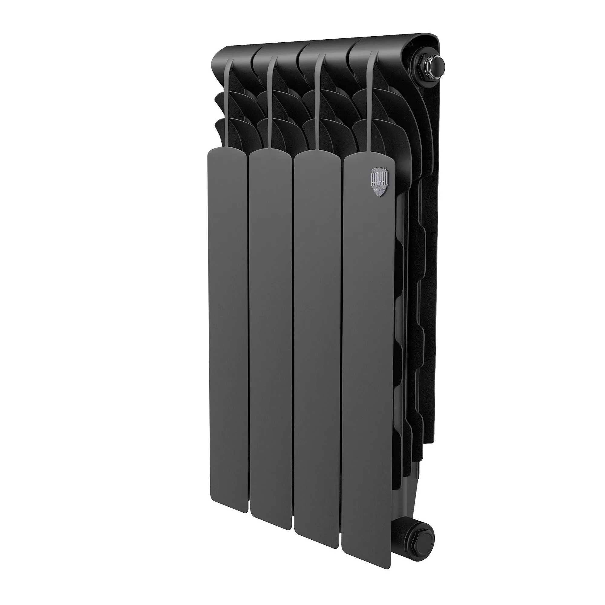 Радиатор Royal Thermo Revolution Bimetall 500 2.0/Noir Sable – 4 секц.
Радиатор Royal Thermo Revolution Bimetall 500 2.0/Noir Sable – 4 секц.