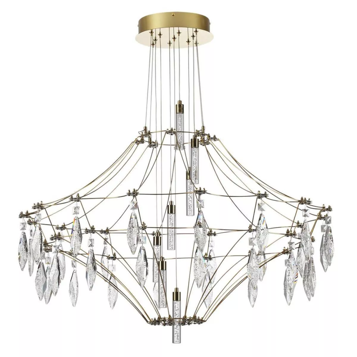 Подвесная светодиодная люстра Odeon Light Exclusive Classic Flamenco 7000/51CL
Подвесная светодиодная люстра Odeon Light Exclusive Classic Flamenco 7000/51CL
