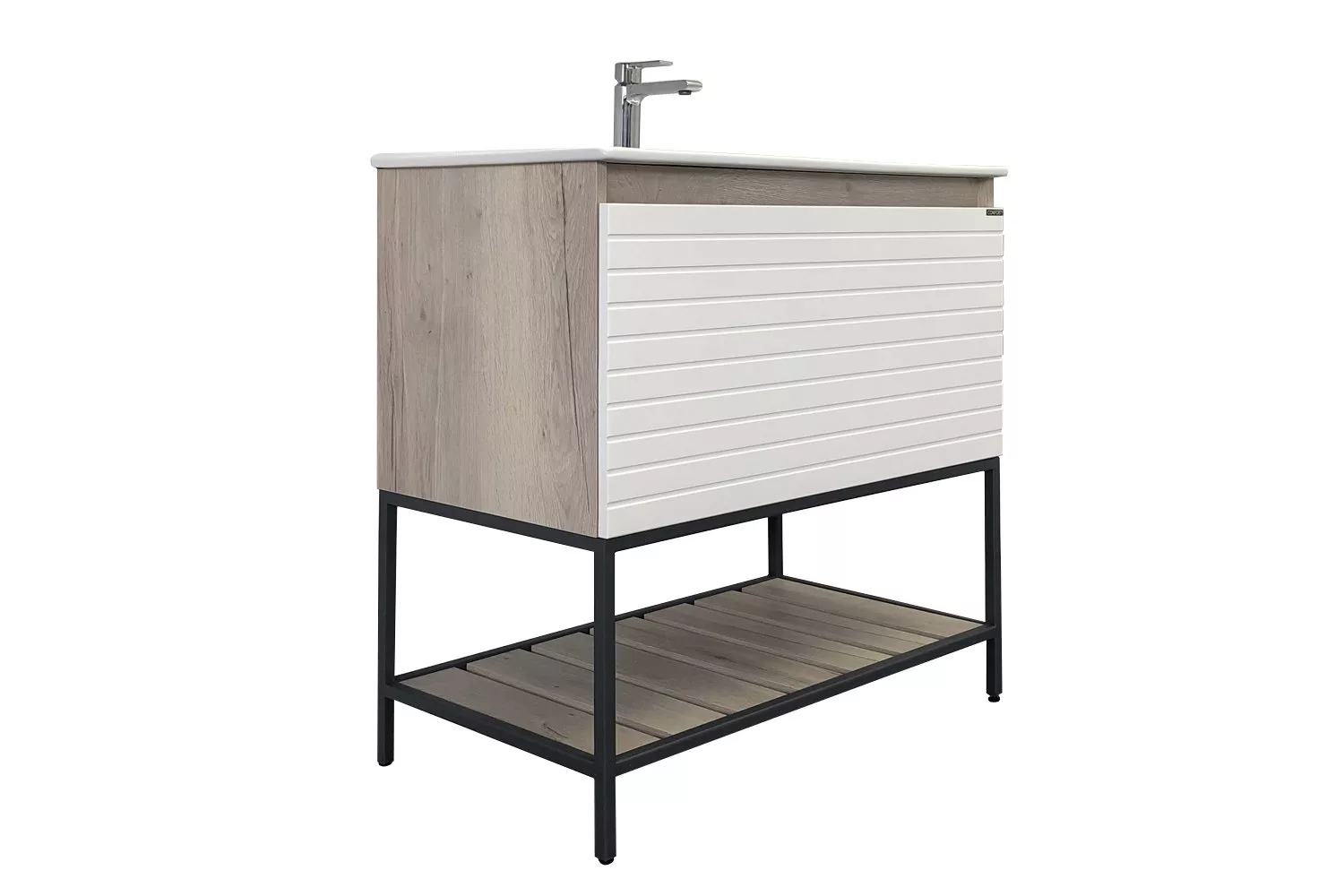 COMFORTY. Тумба-умывальник "Страсбург-90" дуб дымчатый с раковиной COMFORTY 90E
COMFORTY. Тумба-умывальник "Страсбург-90" дуб дымчатый с раковиной COMFORTY 90E