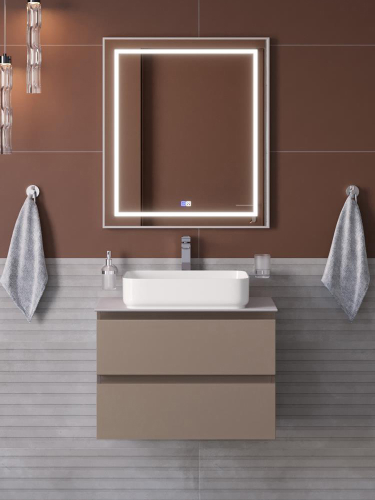 Мебель для ванной комнаты BelBagno Kraft 60 подвесная, матовая бежевая, столешница kep-60-bo, раковина BB1304
Мебель для ванной комнаты BelBagno Kraft 60 подвесная, матовая бежевая, столешница kep-60-bo, раковина BB1304