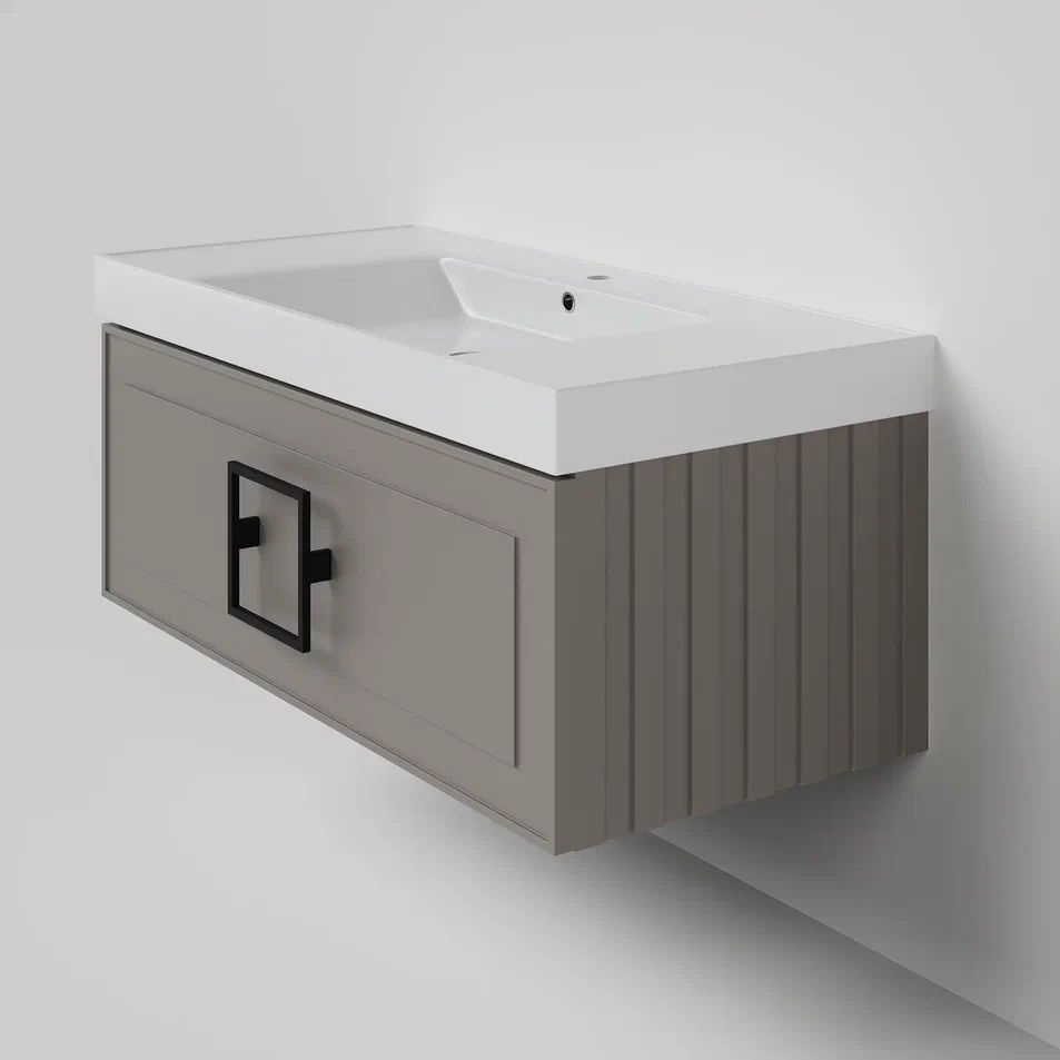 Тумба под раковину La Fenice CUBO Cappuccino бежевая матовая 100 см Черная ручка
Тумба под раковину La Fenice CUBO Cappuccino бежевая матовая 100 см Черная ручка