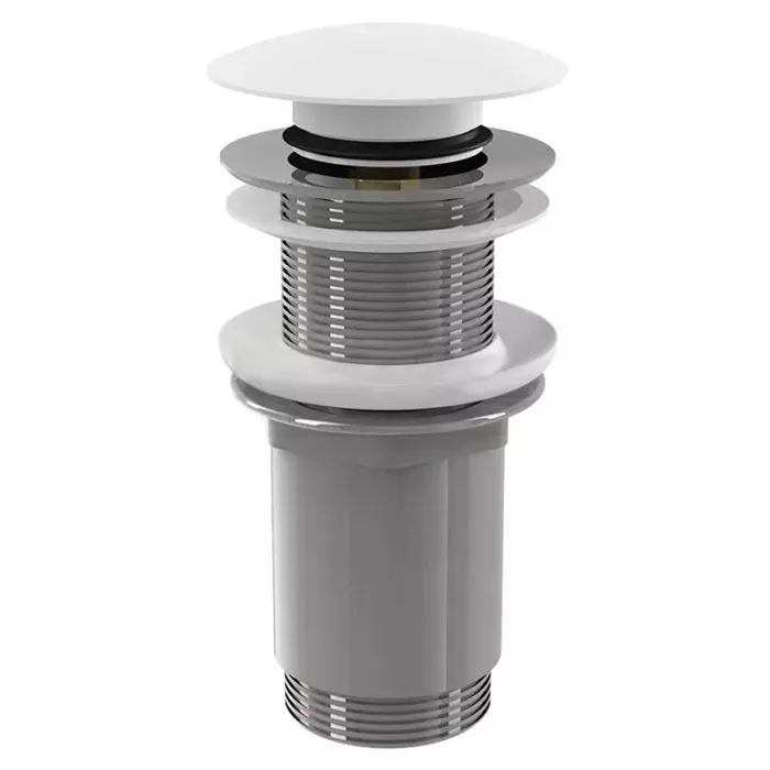 Salini Донный клапан D505 "Up&Down" для раковины CALLISTA 109, материал S-Sense, белый глянцевый
Salini Донный клапан D505 "Up&Down" для раковины CALLISTA 109, материал S-Sense, белый глянцевый