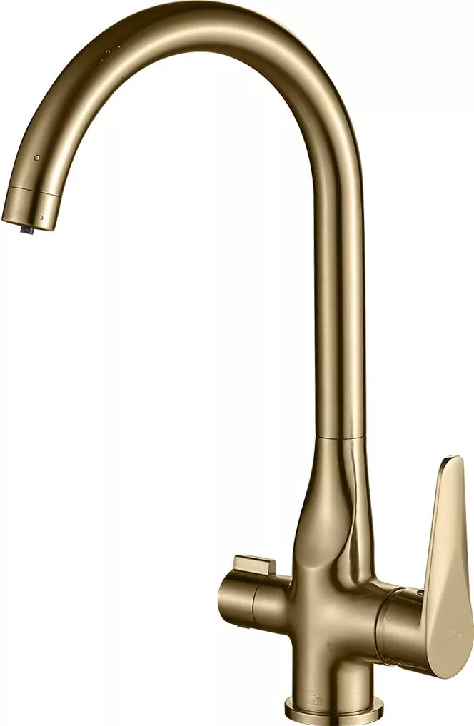 Смеситель для кухни Steel Hammer SH 910 BRONZE с подключением к фильтру бронза
Смеситель для кухни Steel Hammer SH 910 BRONZE с подключением к фильтру бронза