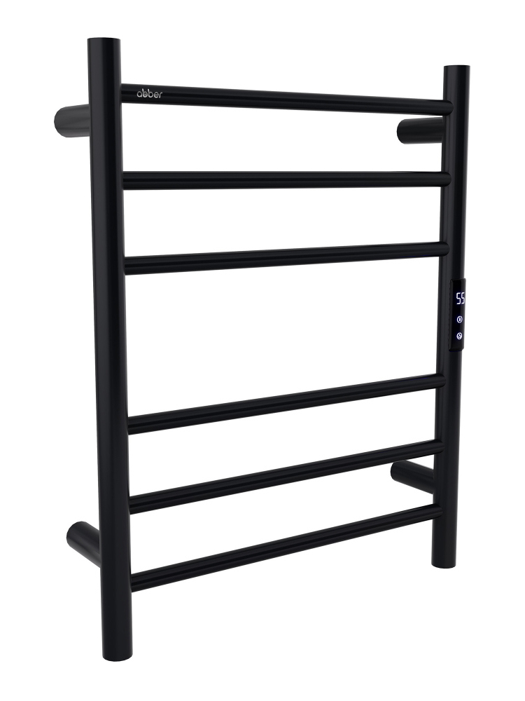 Полотенцесушитель электрический Abber Standard 4606 65x50 см, подключение справа, слева, скрытое подключение справа, матовый черный, лесенка
Полотенцесушитель электрический Abber Standard 4606 65x50 см, подключение справа, слева, скрытое подключение справа, матовый черный, лесенка