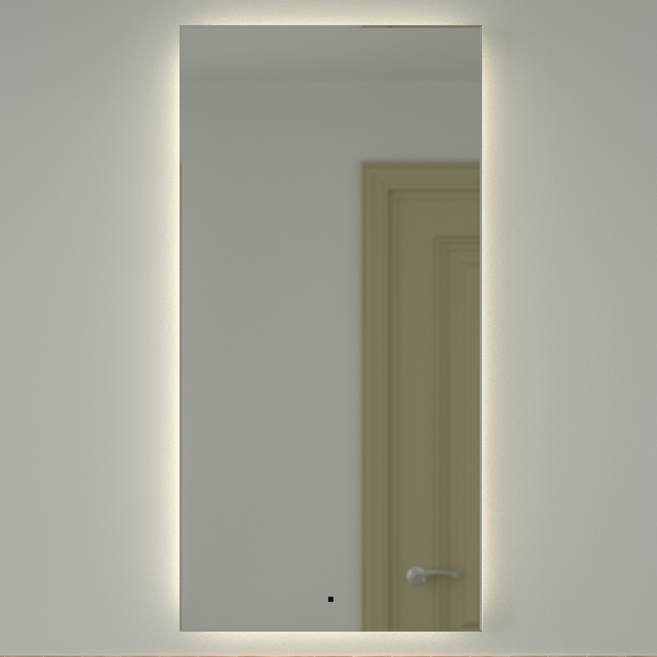 Зеркало Defesto Glow DF 2508R 60х120 с LED-подсветкой, 4 500 K, инфракрасный выключатель
Зеркало Defesto Glow DF 2508R 60х120 с LED-подсветкой, 4 500 K, инфракрасный выключатель