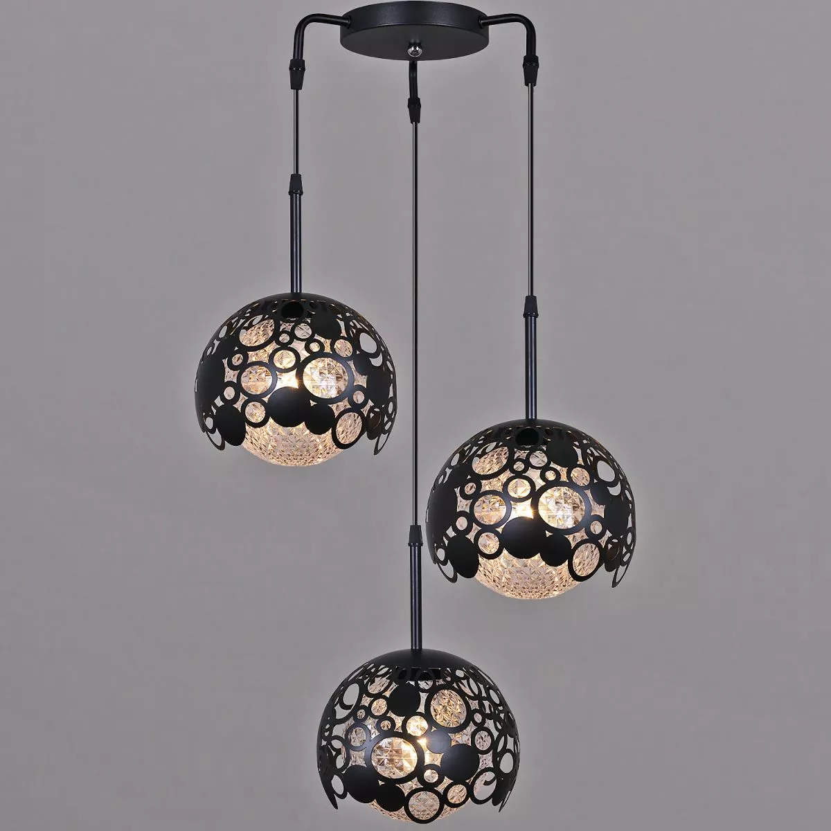 Подвесной светильник Reluce 05911-0.9-03 BK
Подвесной светильник Reluce 05911-0.9-03 BK