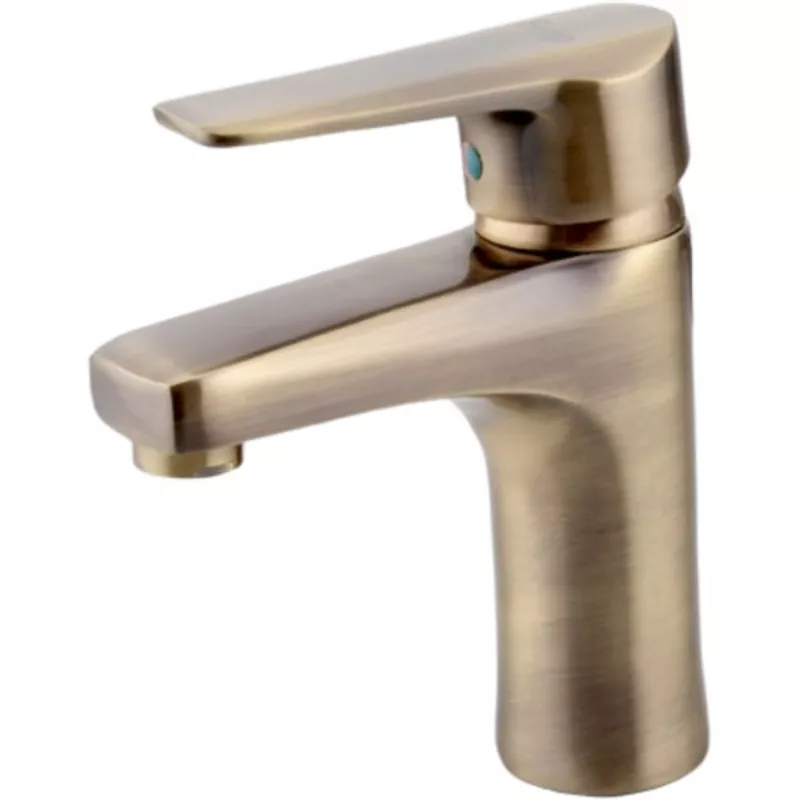 Смеситель для раковины Frap бронзовый 
Смеситель для раковины Frap бронзовый