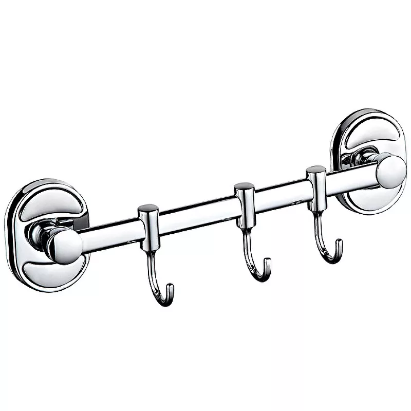 Вешалка для полотенец Frap F19 3 крючка хром
Вешалка для полотенец Frap F19 3 крючка хром