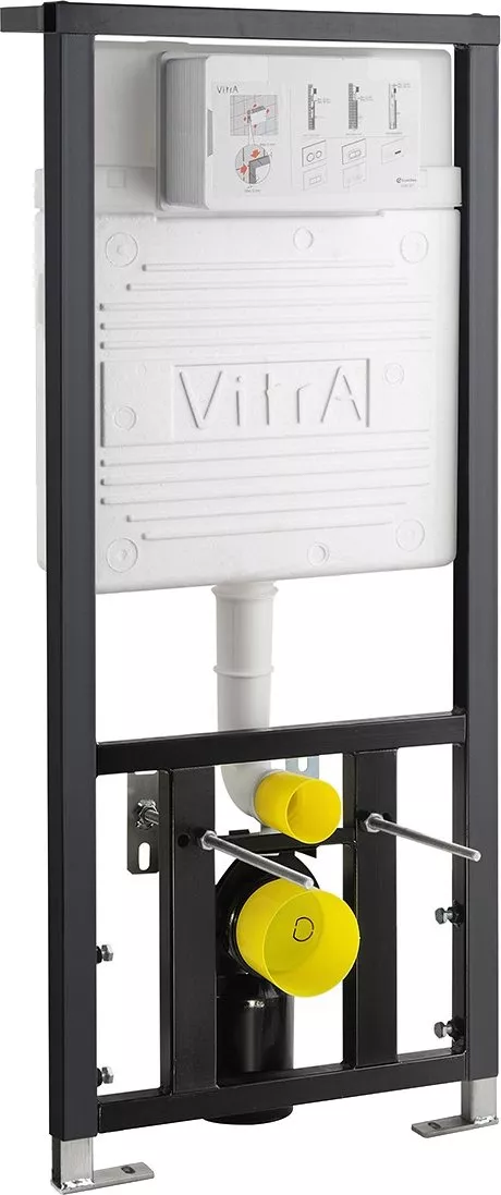 Инсталляция для унитаза Vitra Concealed Cisterns (742-5800-01), Белый;черный
Инсталляция для унитаза Vitra Concealed Cisterns (742-5800-01), Белый;черный
