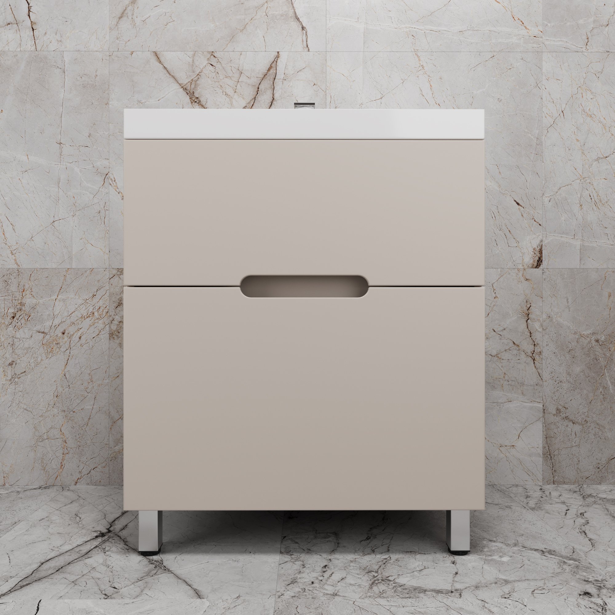 Тумба напольная "Матис 70" под ASTI 70 (2 ящика), КРЕМ, ЭМАЛЬ
Тумба напольная "Матис 70" под ASTI 70 (2 ящика), КРЕМ, ЭМАЛЬ