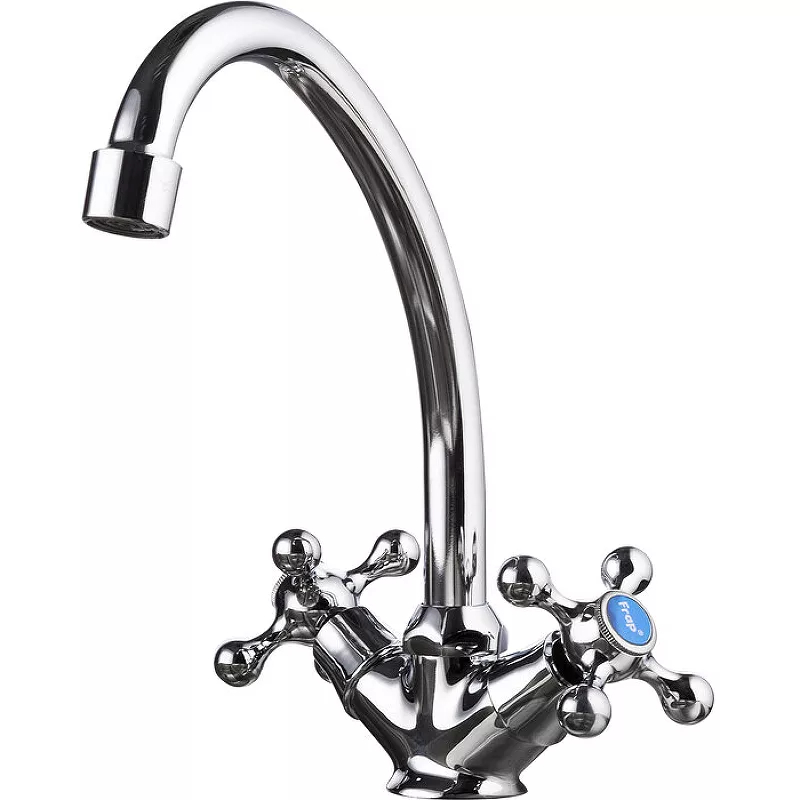 Смеситель для кухни Frap H08 хром
Смеситель для кухни Frap H08 хром