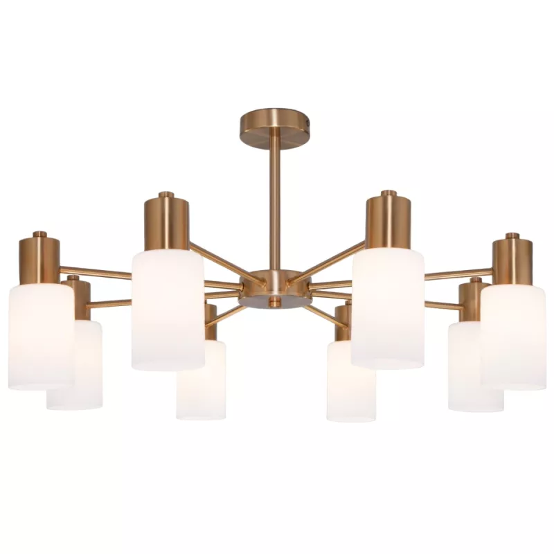 Люстра на штанге Eurosvet Vegga 70160/8 латунь Smart a057109
Люстра на штанге Eurosvet Vegga 70160/8 латунь Smart a057109