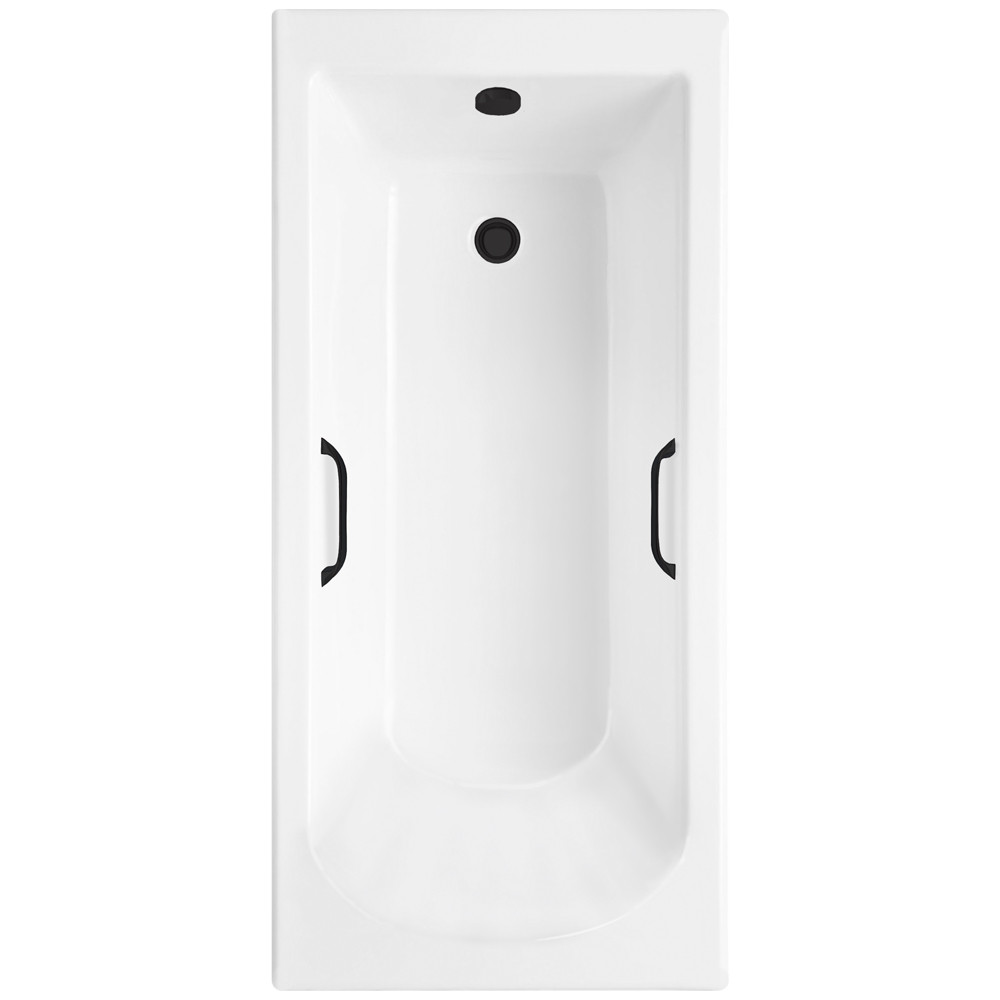 Ванна из литьевого мрамора Delice Scandi 180х80 глянцевая с черными ручками DLR330031RB-G
Ванна из литьевого мрамора Delice Scandi 180х80 глянцевая с черными ручками DLR330031RB-G