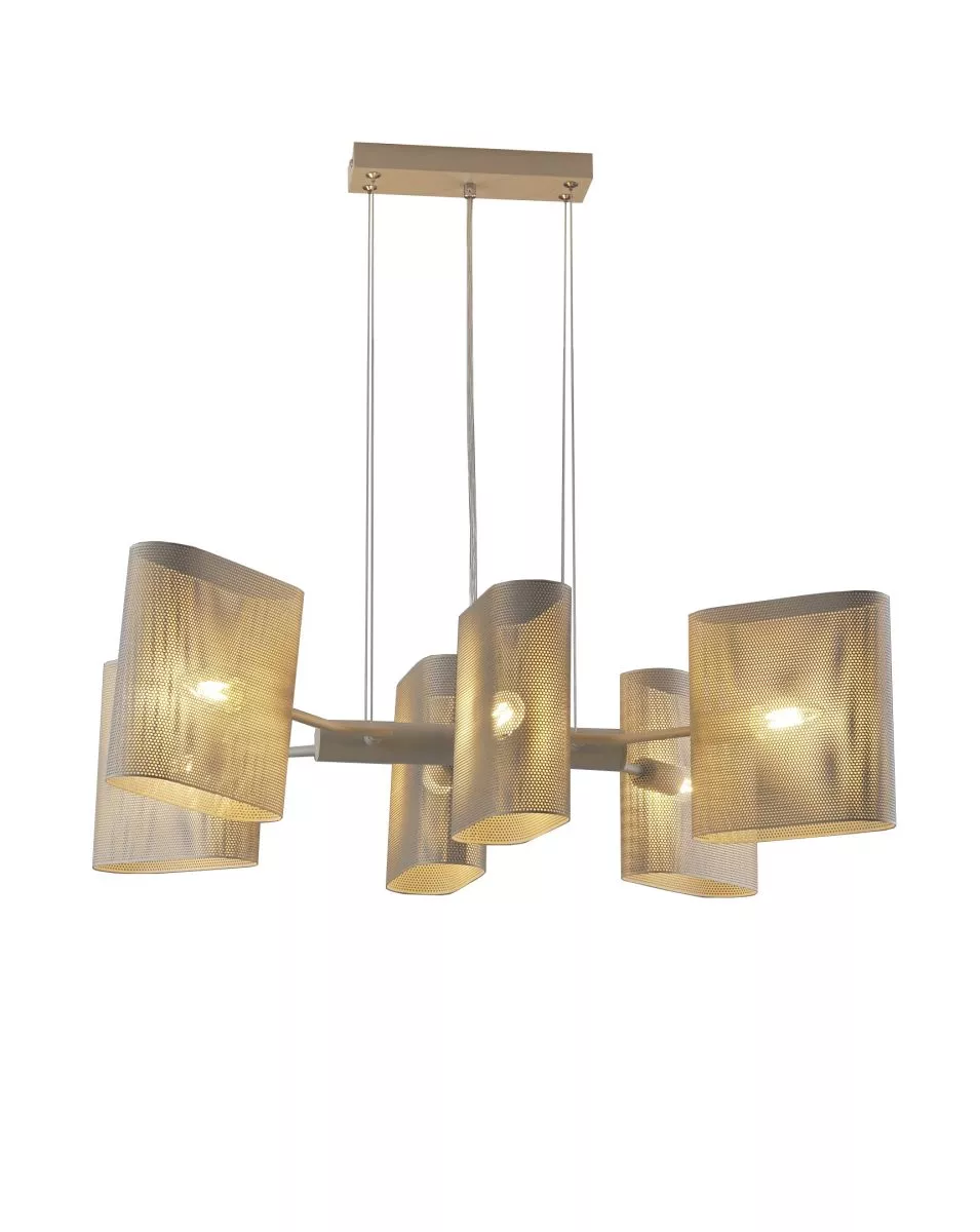 Подвесная люстра Moderli Metalicana V11813-6P
Подвесная люстра Moderli Metalicana V11813-6P