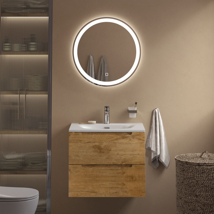 Мебель для ванной комнаты BelBagno Etna 39 70 rovere nature, раковина BB-8099-3-70
Мебель для ванной комнаты BelBagno Etna 39 70 rovere nature, раковина BB-8099-3-70