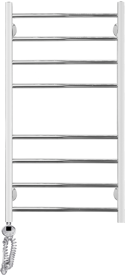 Полотенцесушитель электрический Domoterm Куба П8 40x80 EL, хром, L
Полотенцесушитель электрический Domoterm Куба П8 40x80 EL, хром, L