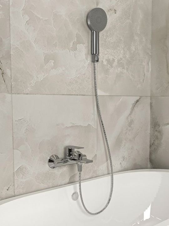 Cмеситель для ванны Knotlor KN-32, хром
Cмеситель для ванны Knotlor KN-32, хром