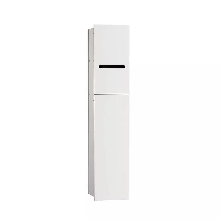 Emco Asis module 2.0 Встр.модуль для туалета 170xh811мм, 2 двери петли R, держатель т/бумаги, ёршик, без 9750 000 51, цвет хром/optiwhite
Emco Asis module 2.0 Встр.модуль для туалета 170xh811мм, 2 двери петли R, держатель т/бумаги, ёршик, без 9750 000 51, цвет хром/optiwhite