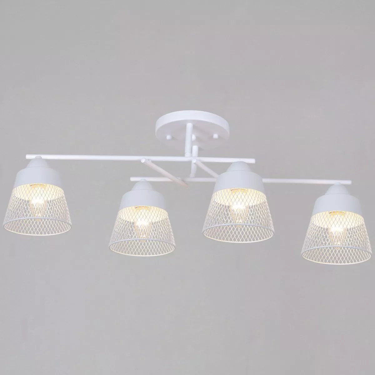 Потолочная люстра Reluce 61660-0.3-04 WH
Потолочная люстра Reluce 61660-0.3-04 WH