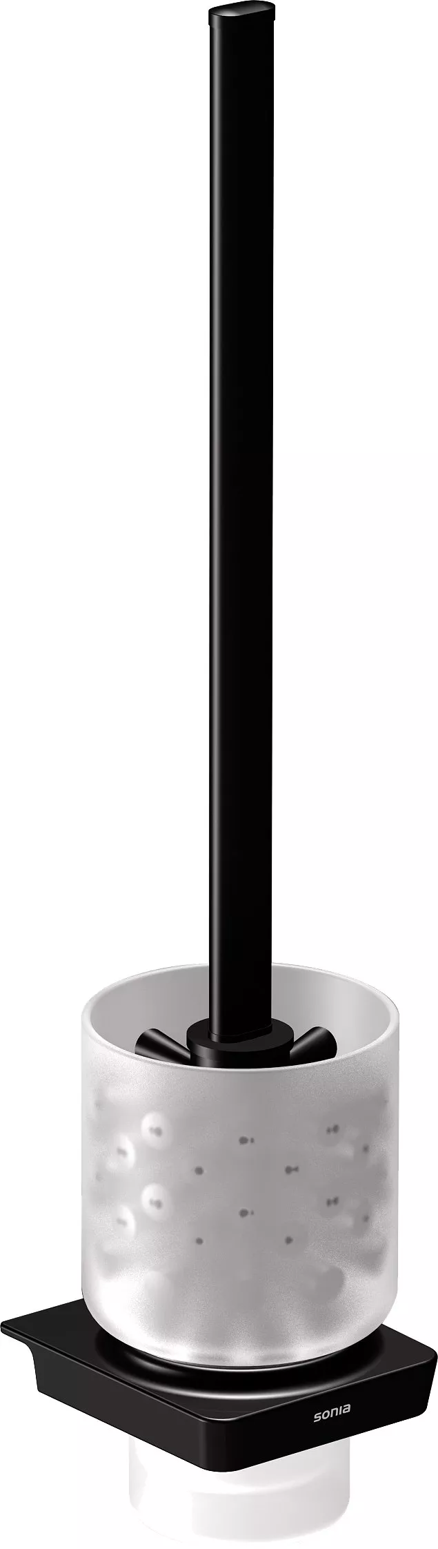 Ершик Sonia S-6 166497 матовое стекло, черный
Ершик Sonia S-6 166497 матовое стекло, черный