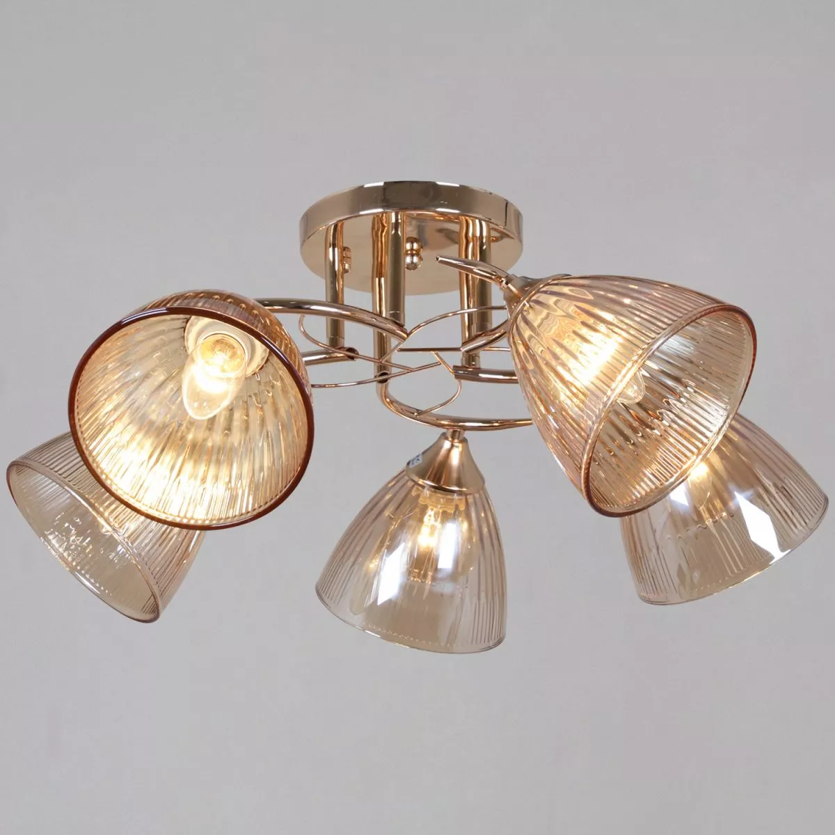 Потолочная люстра Reluce 02560-0.3-05 FG
Потолочная люстра Reluce 02560-0.3-05 FG