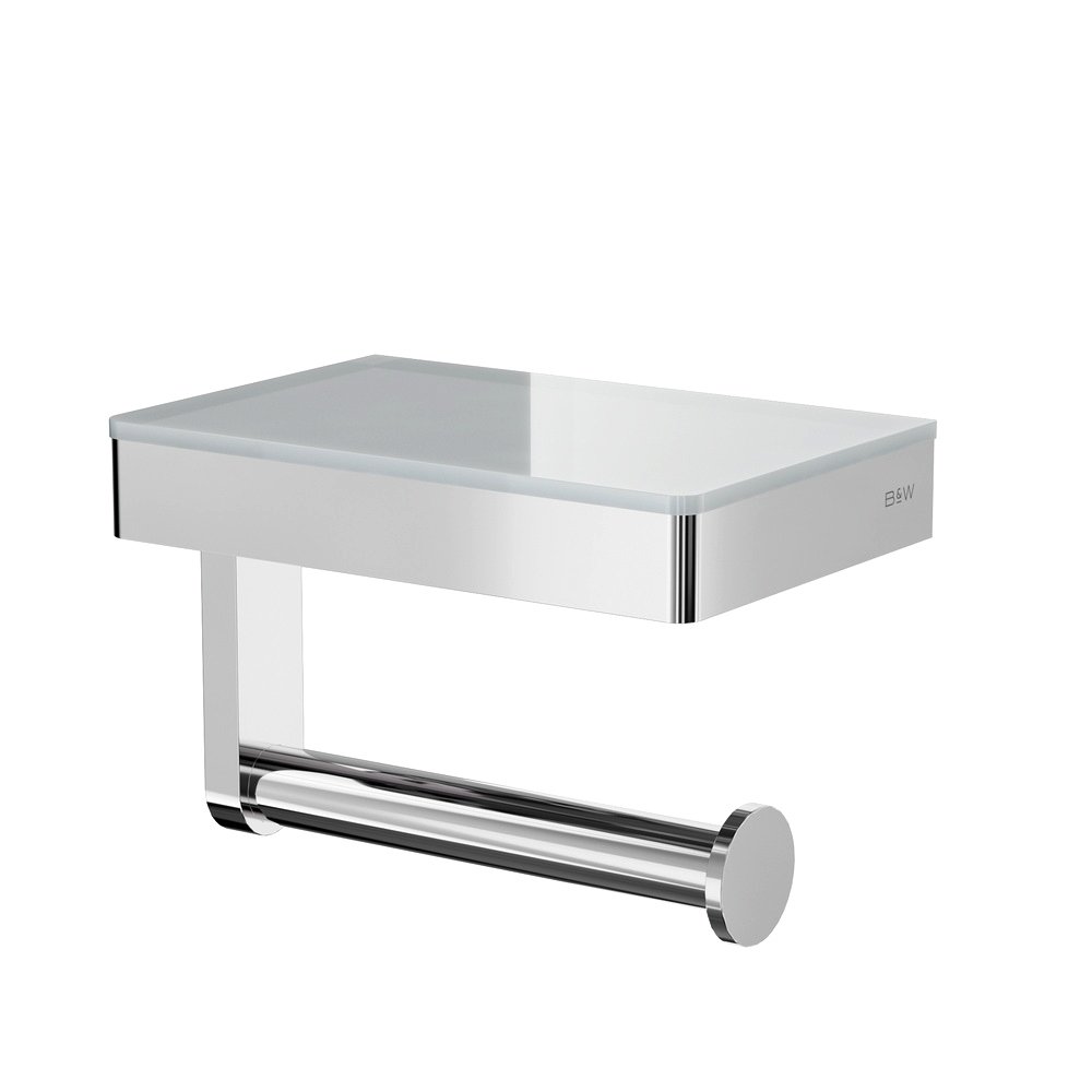 Держатель туалетной бумаги Black&White Gravity 9620C хром
Держатель туалетной бумаги Black&White Gravity 9620C хром